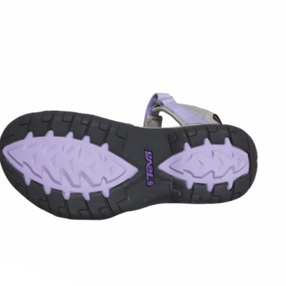 TEVA Women's Tirra Deep Lavender Gradient Purple Sandals EUC - Picture 4 of 12
